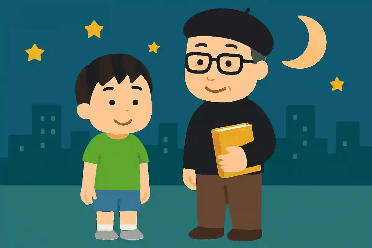 子供は、その時点時点で常に現代人であり、また、未来人でもある手塚治虫