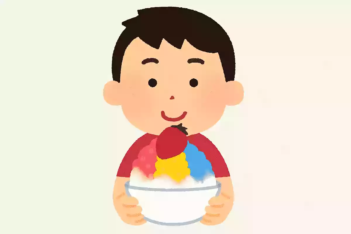 かき氷のシロップの定番といえば？