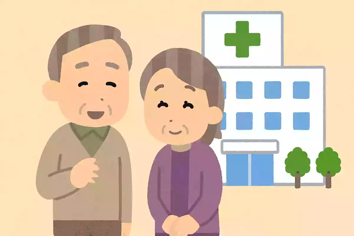 「They are in the hospital.」は日本語でどれになるでしょうか
