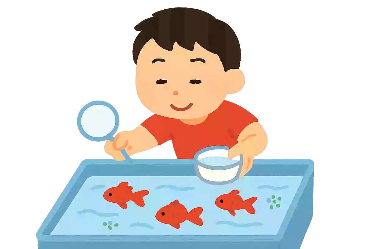 金魚すくい