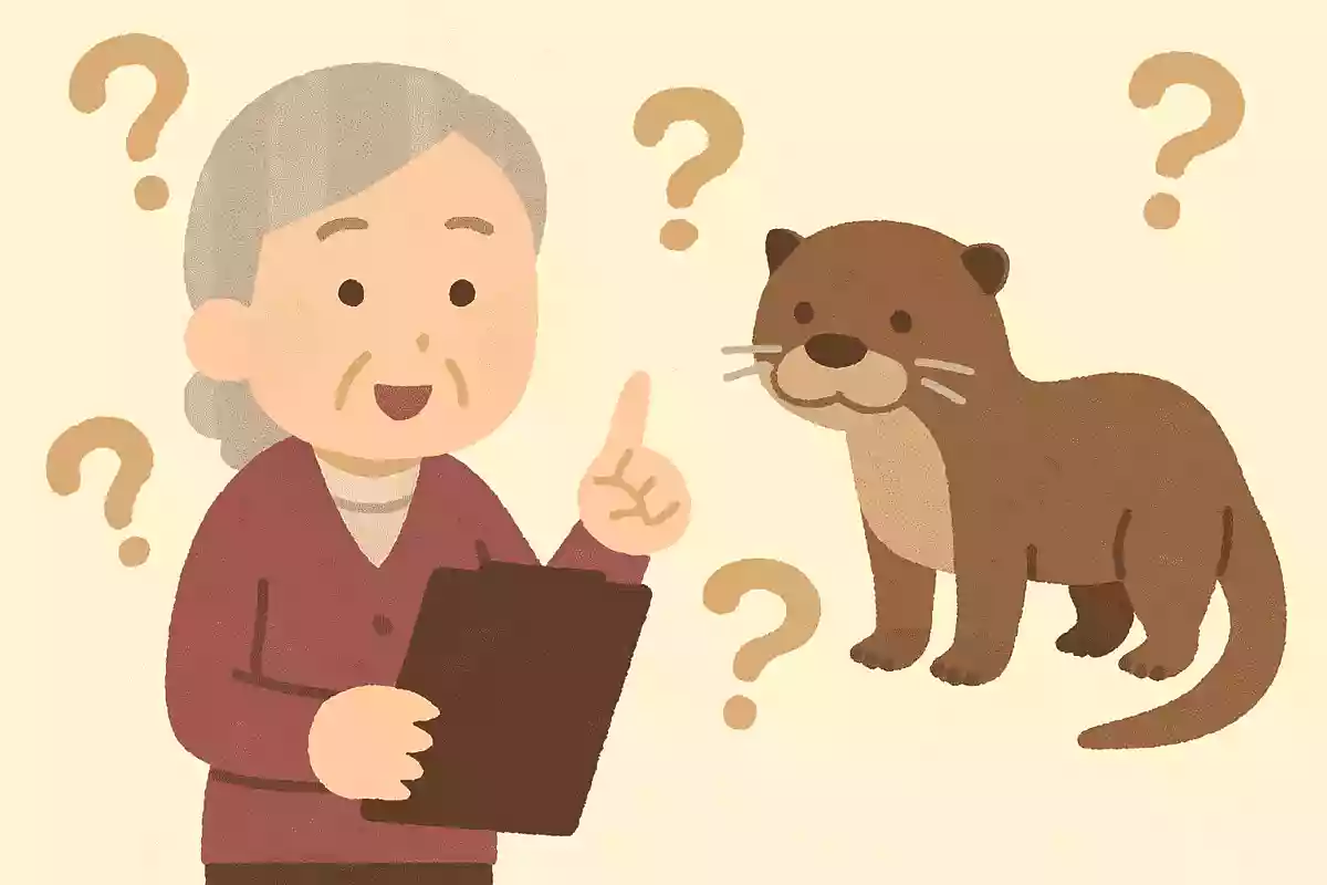 カワウソが活動的になる時間帯はいつでしょうか?