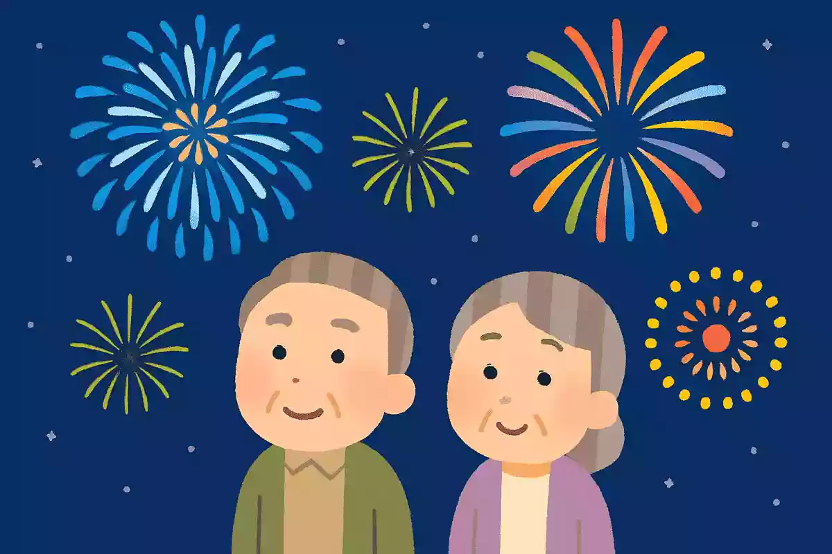 打ち上げ花火は大きく分けると何種類あるでしょうか