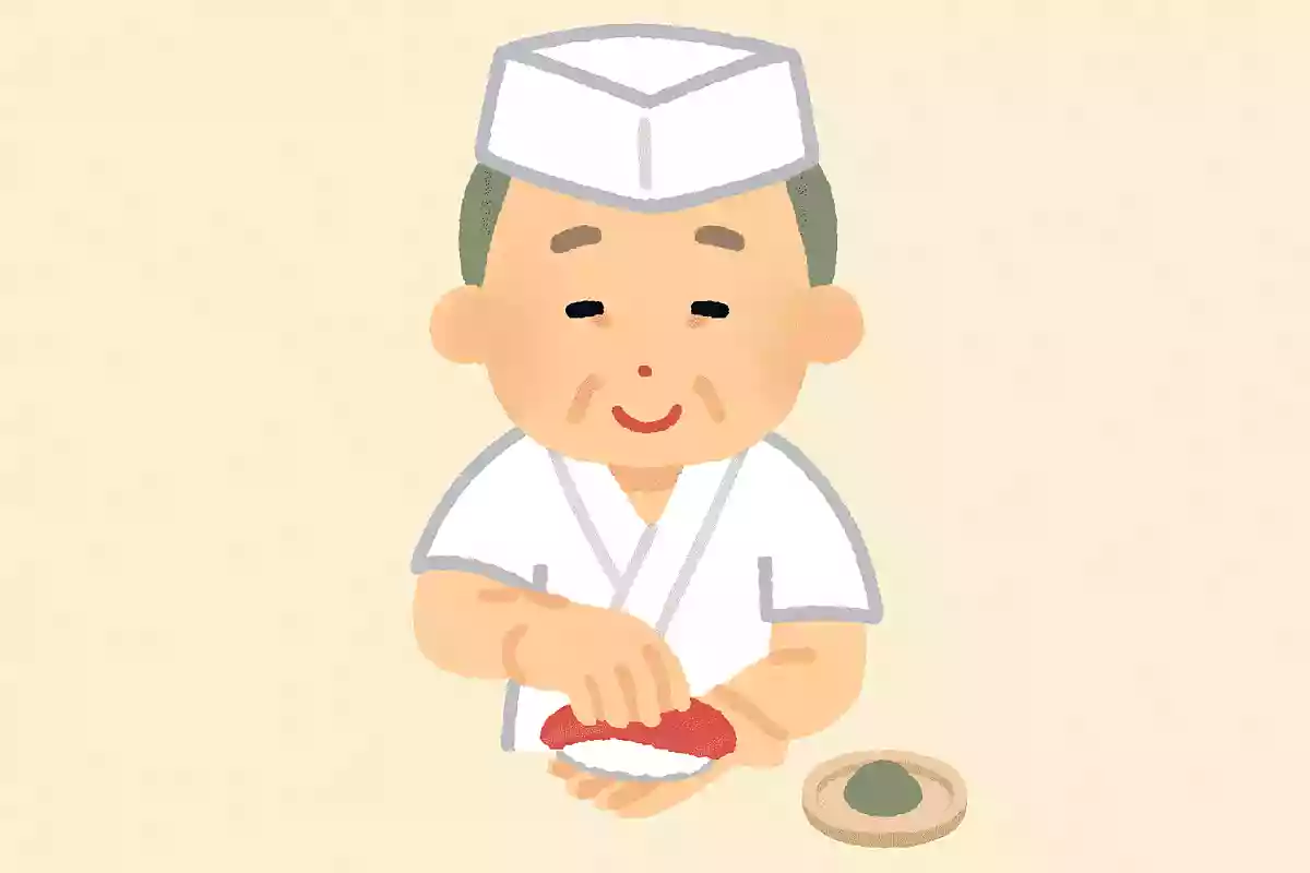 お寿司を握る際に、ネタとシャリをくっつけるために使われるものは何でしょうか？