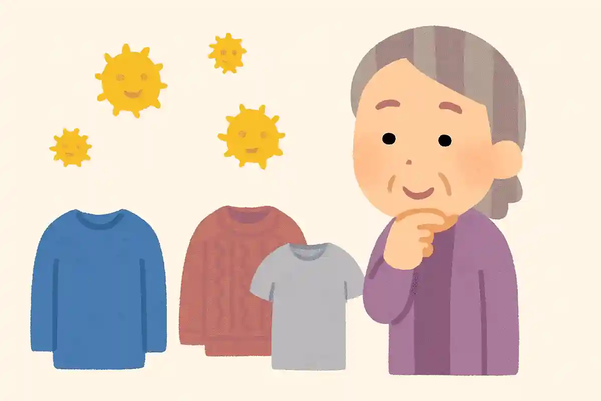 花粉が最も付着しにくいのは、次のうちどの素材の服でしょうか？