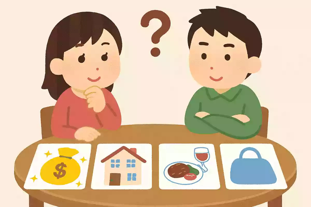 1番お金をかけたいものは何？