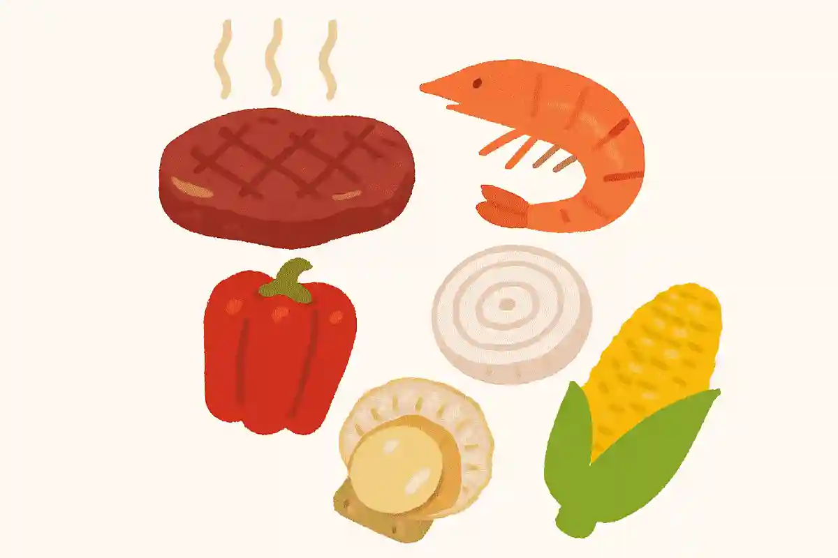 バーベキューにかかせない具材といえば?