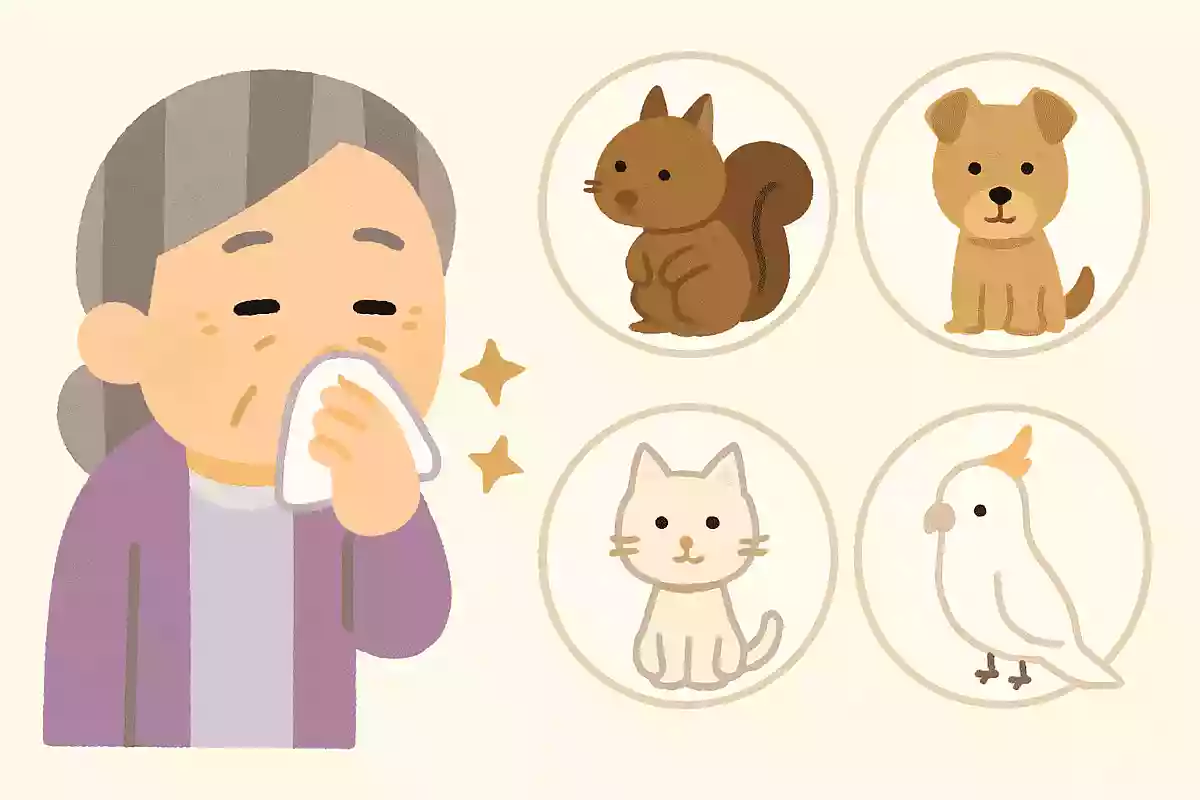 次のうち花粉症になる生き物はどれでしょうか？