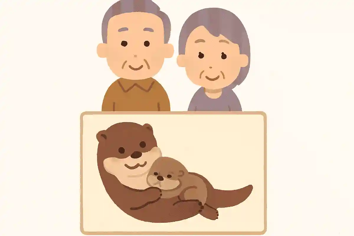 カワウソの赤ちゃんはどのくらいの間、母親のおなかの中にいるでしょうか?