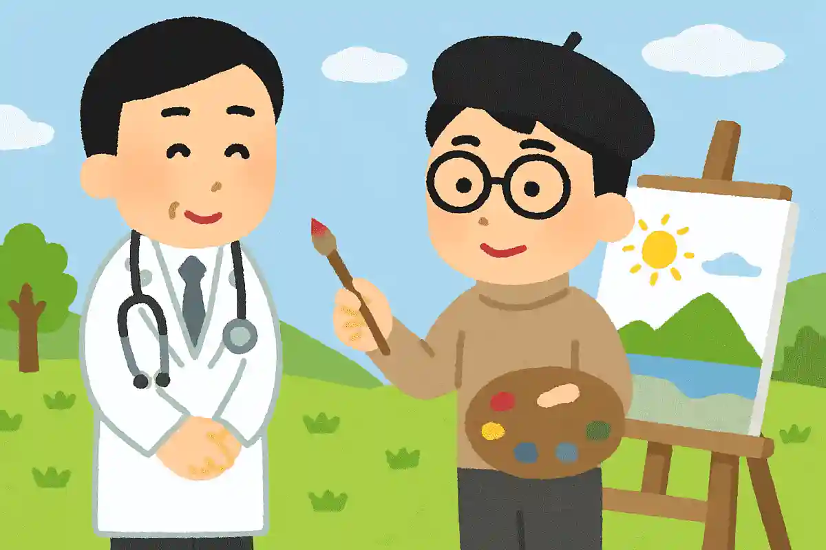 医者は生活の安定を約束していた しかし、僕は画が描きたかったのだ手塚治虫