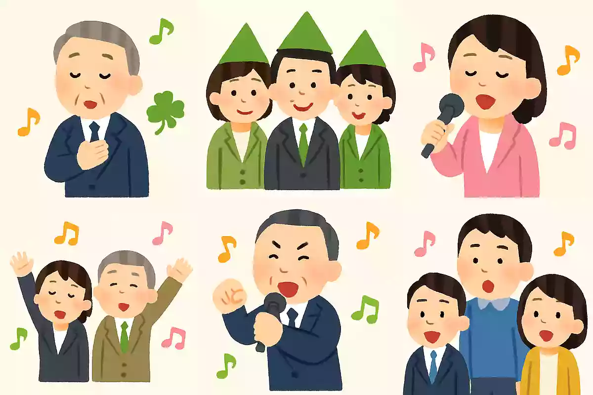 意外と知らない日本の政党の党歌・公式テーマソング・非公式応援歌