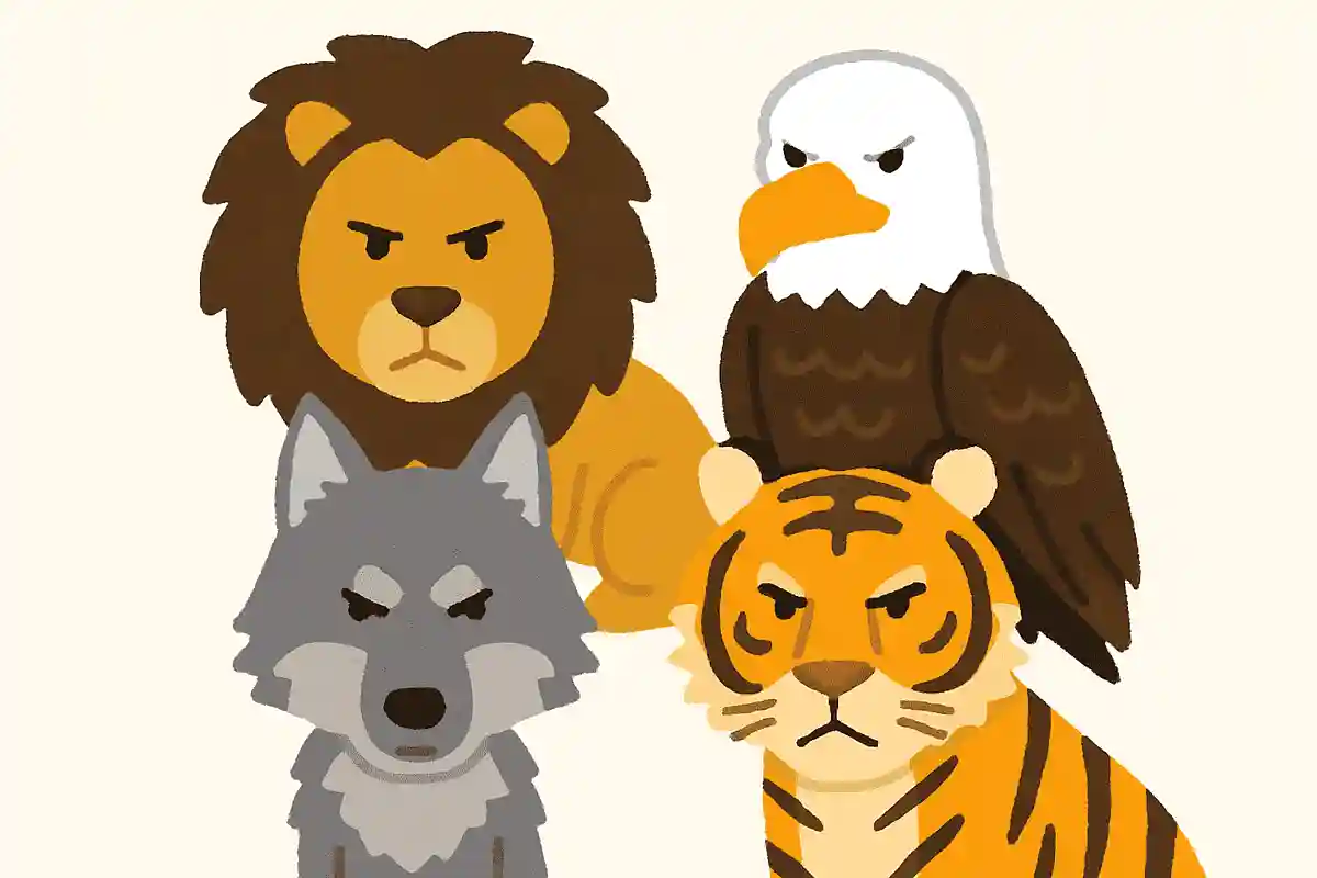 かっこいい動物といえば?