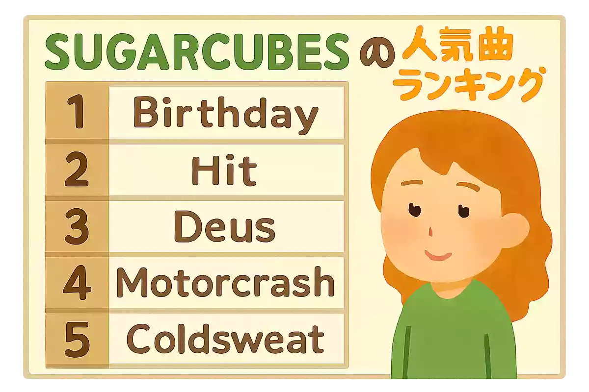 Sugarcubesの人気曲ランキング【2025】