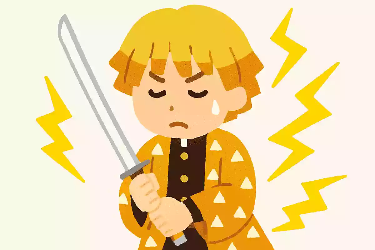我妻善逸は雷の呼吸の壱ノ型しか使えない