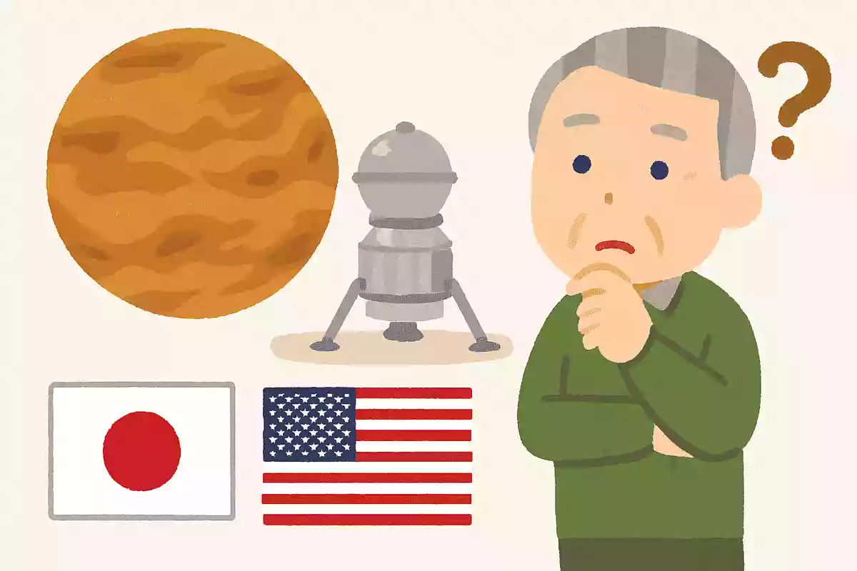 次の中で、実際に金星に宇宙船を着陸させることができた国はどれでしょうか？