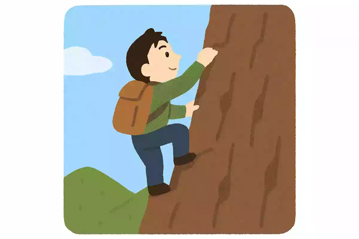 人はどんなに高いところでも登ることができる しかし、それには決意と自信がなければならないハンス・クリスチャン・アンデルセン