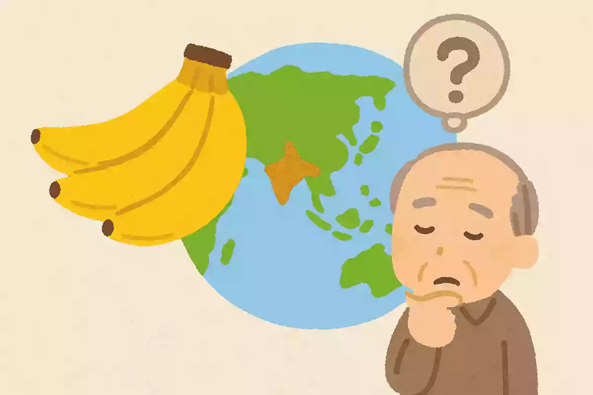 世界で最もバナナを生産している国はどこでしょうか?
