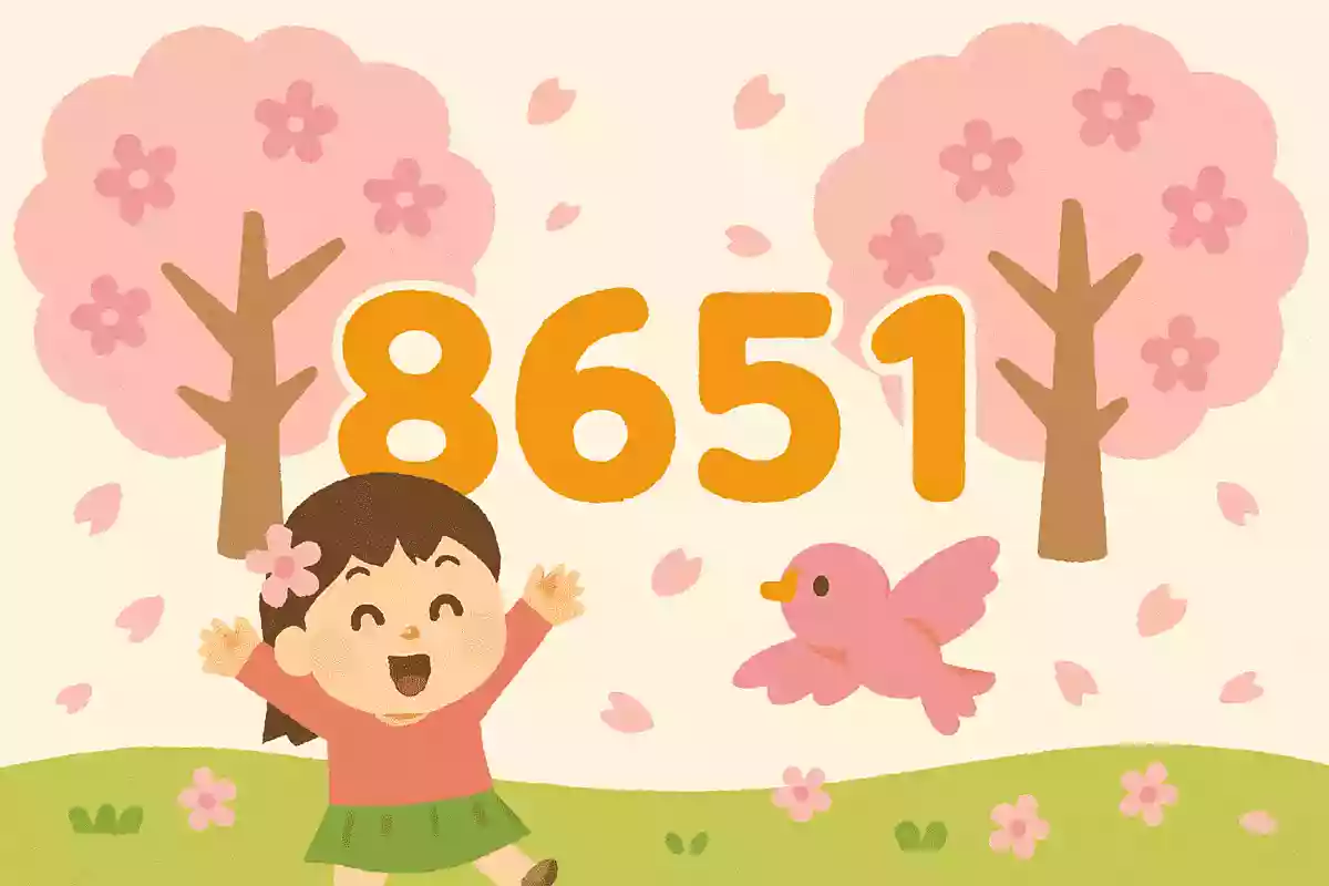 8651春来い