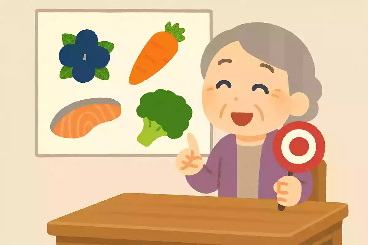 がんせい眼精疲労に効果が期待できる食べ物は何でしょうか?