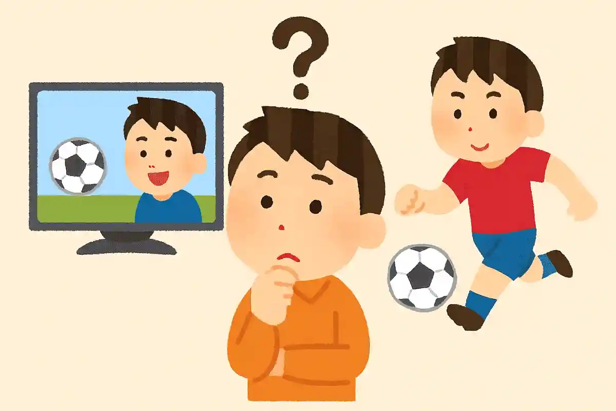 スポーツは観るのが好きorやるのが好きどっち?