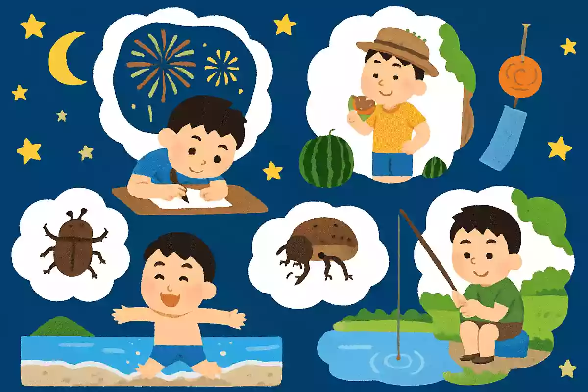 夏の星そらのことばよものがたり
