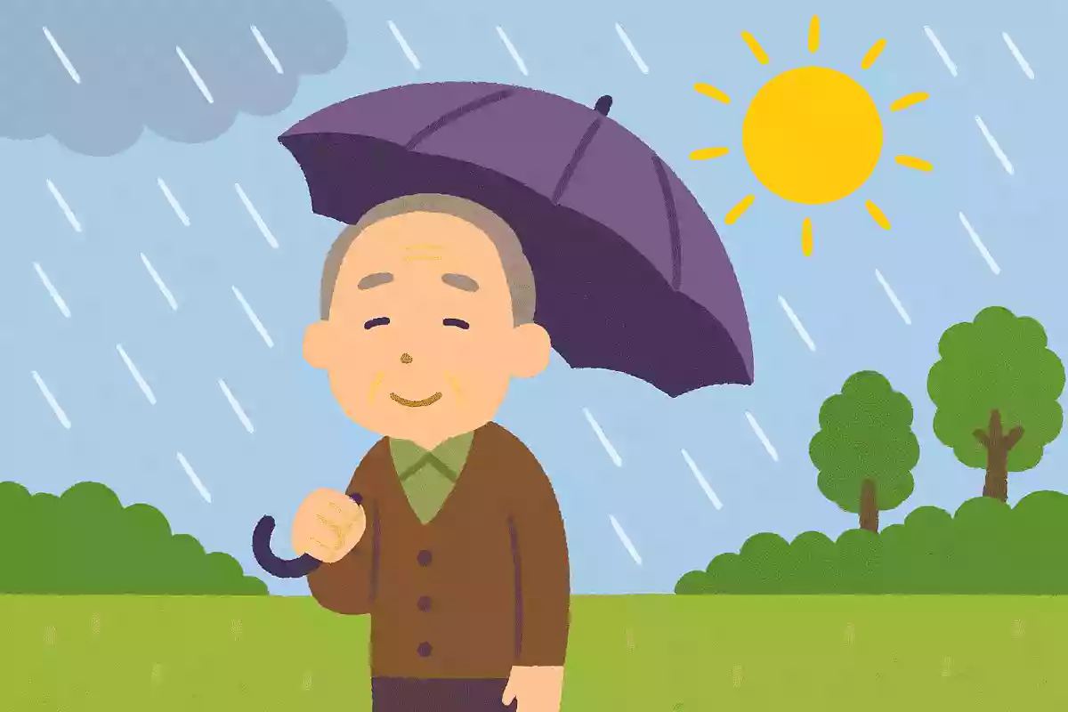 天気雨を指す言葉に、「〇の嫁入り」という言葉がありますが、当てはまる動物の名前はなんでしょうか?