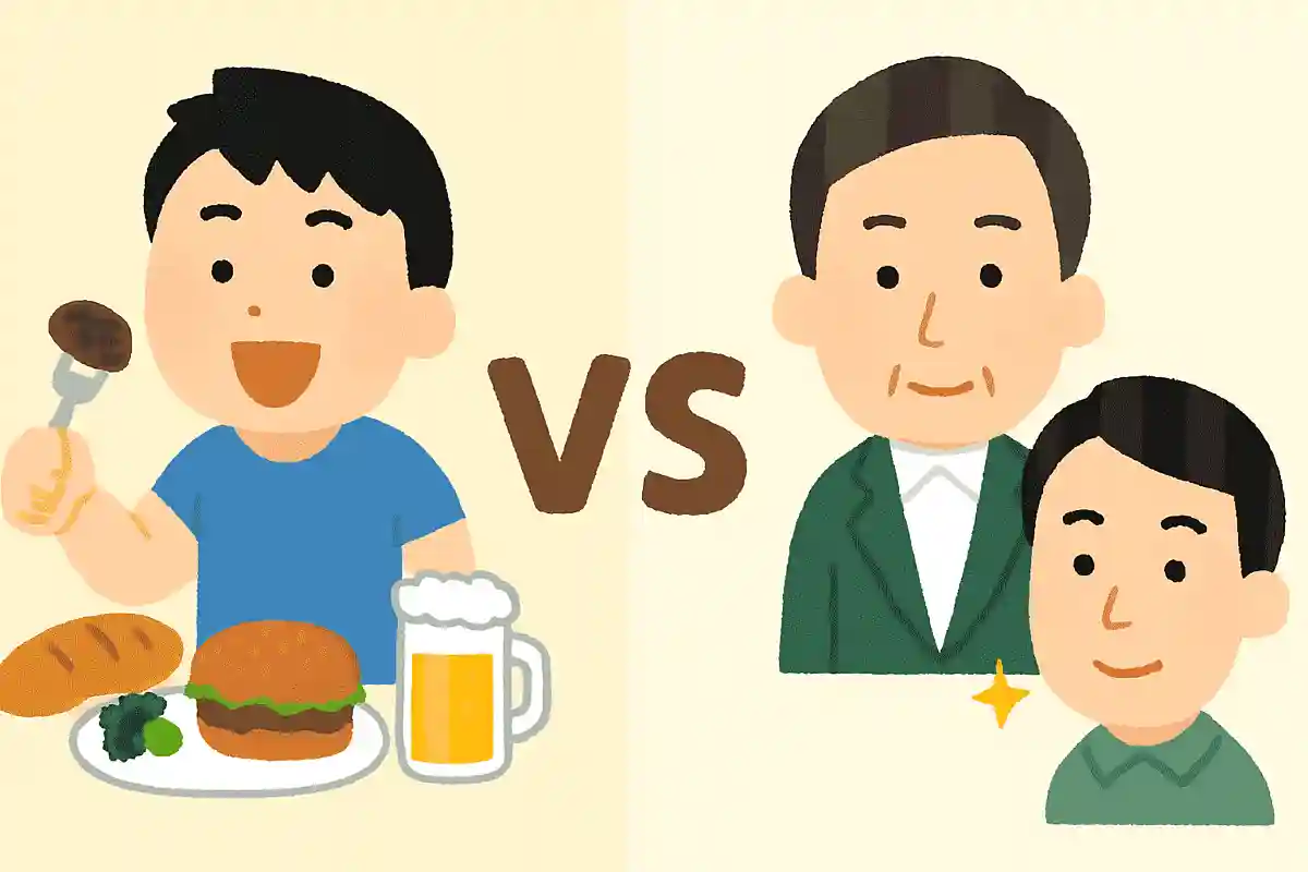 どんなに食べても太らない体or一生老けない顔どっちがほしい?