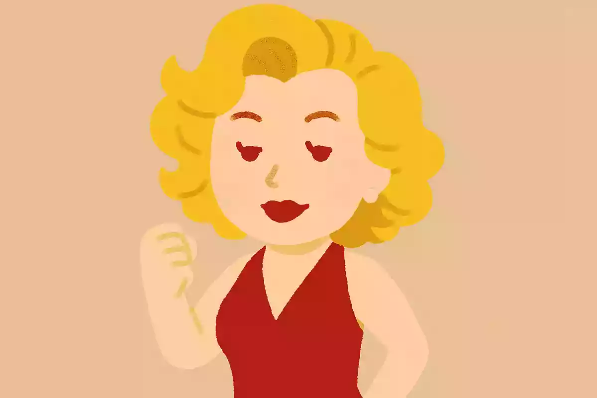 男性と平等でありたいと求めるような女性は、野心が足りていない。マリリン・モンロー