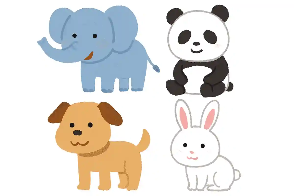 子供に人気の動物といえば?