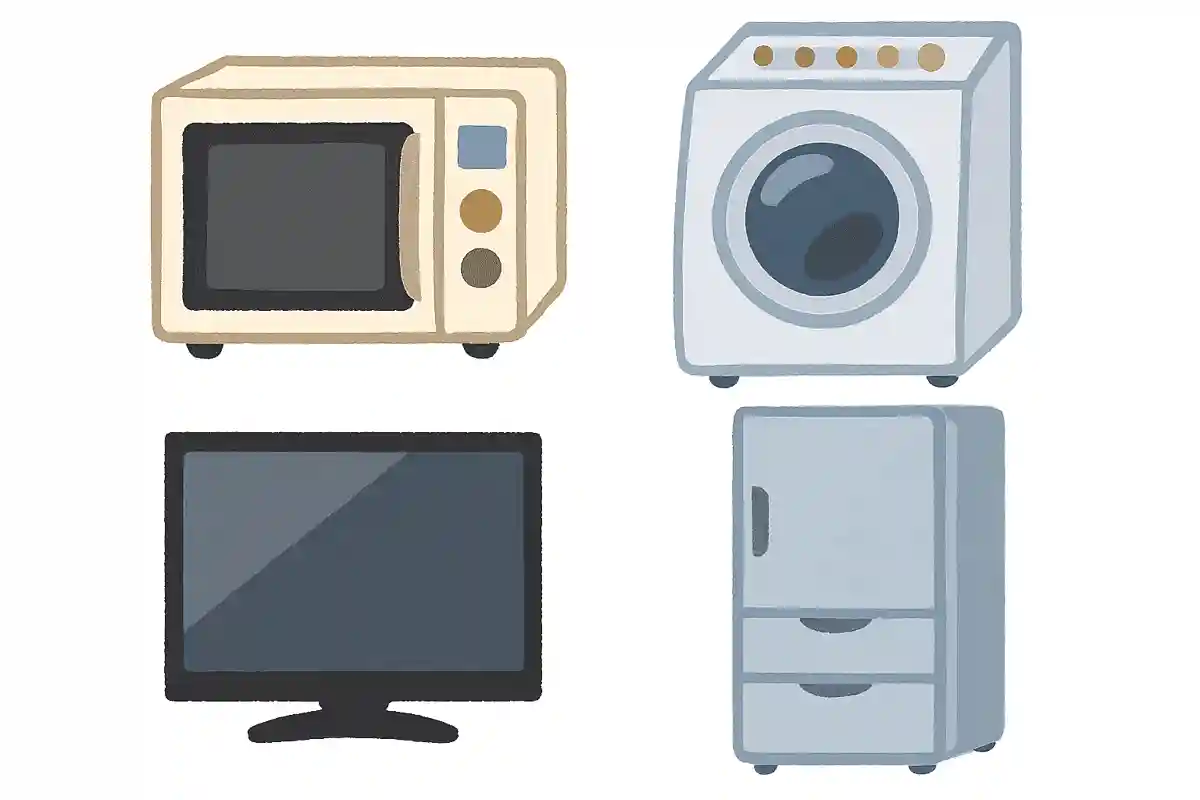 家にないと困る電化製品といえば?