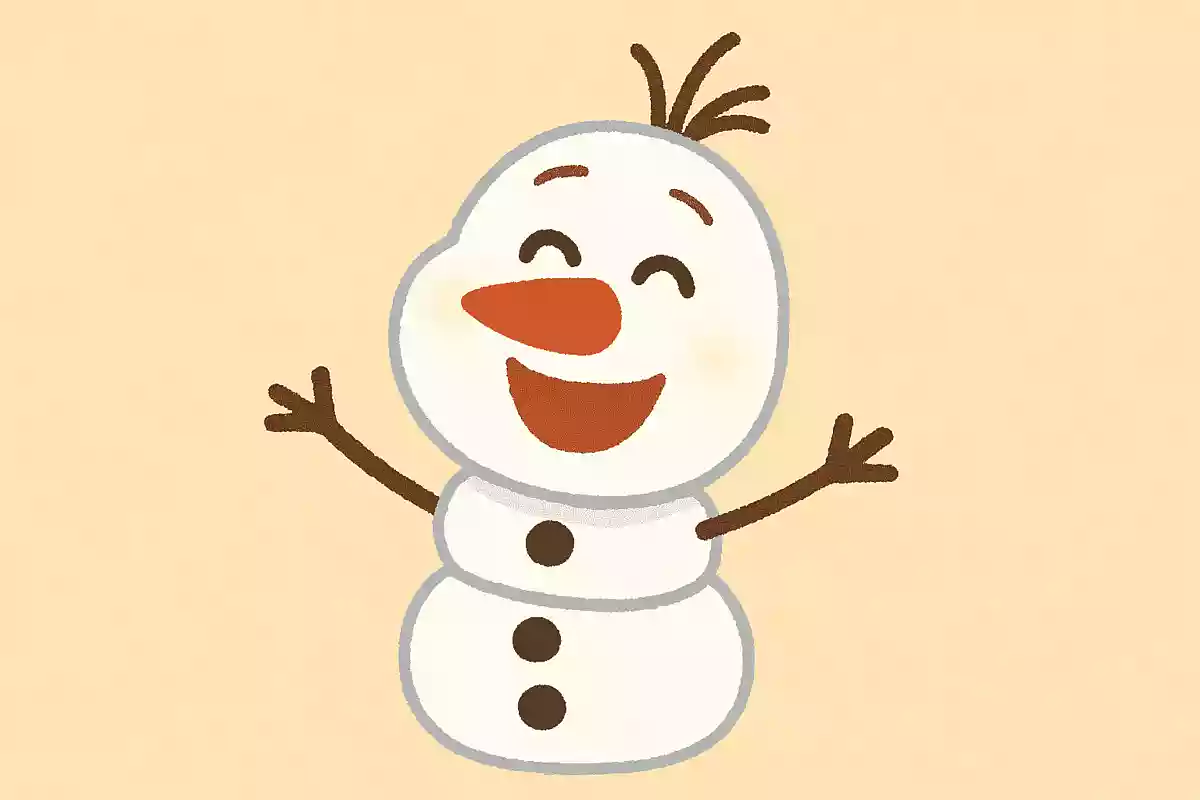 愛とは自分より相手を思いやることだよ。オラフ『アナと雪の女王』