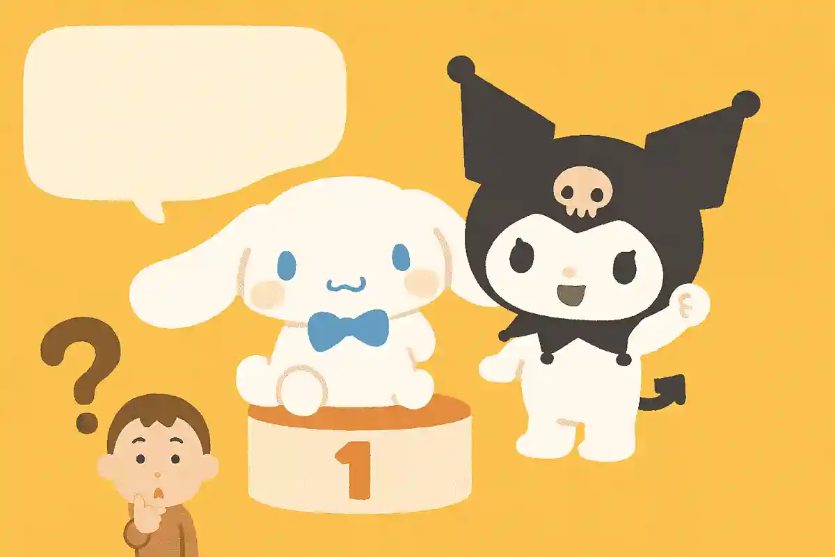 2025年のサンリオキャラクター大賞において、それまで5連覇していたシナモロールを抑えて1位に輝いたのは？