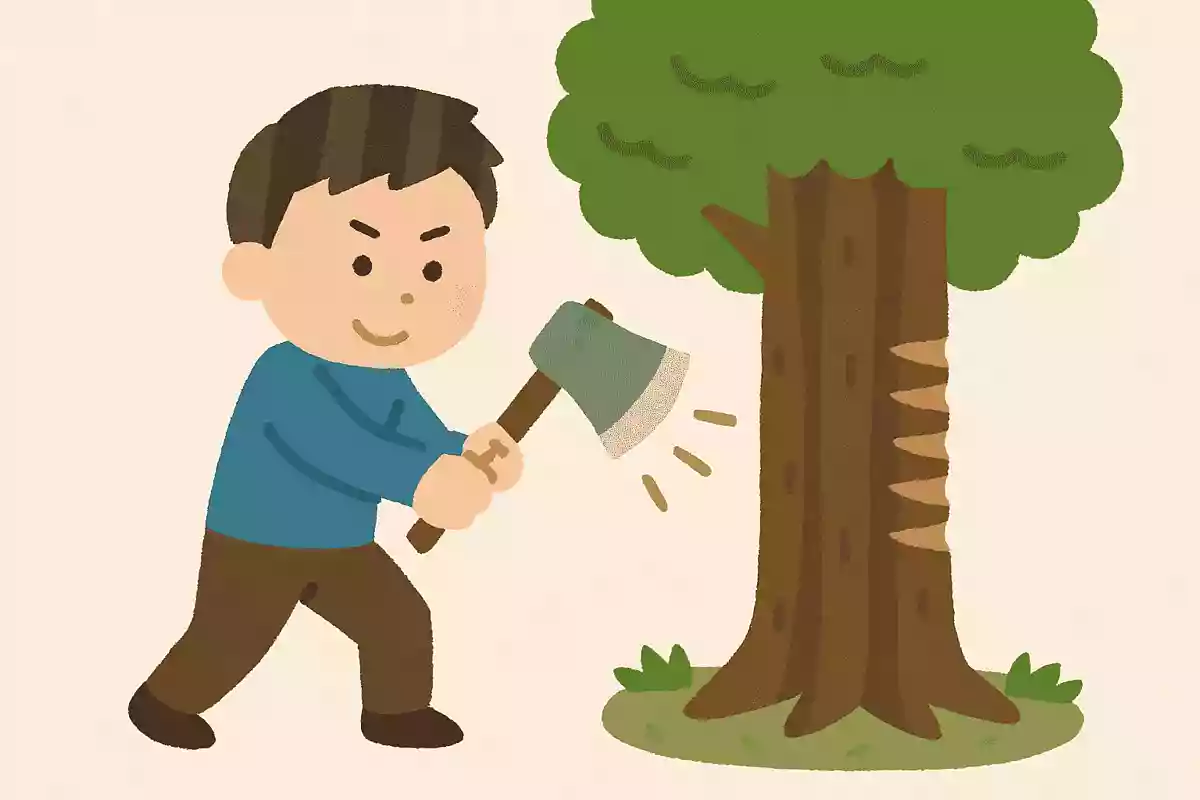 열번 찍어 안 넘어가는 나무가 없다.
