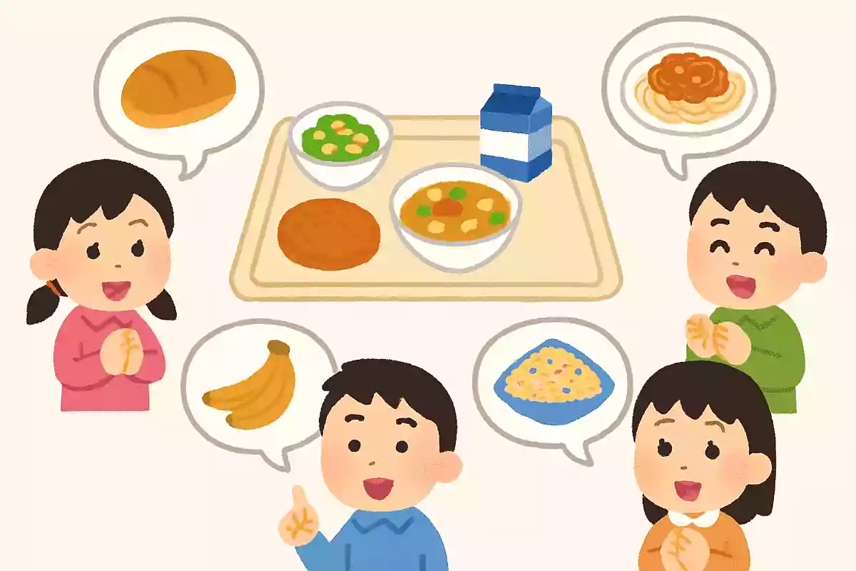 給食の人気メニューといえば?