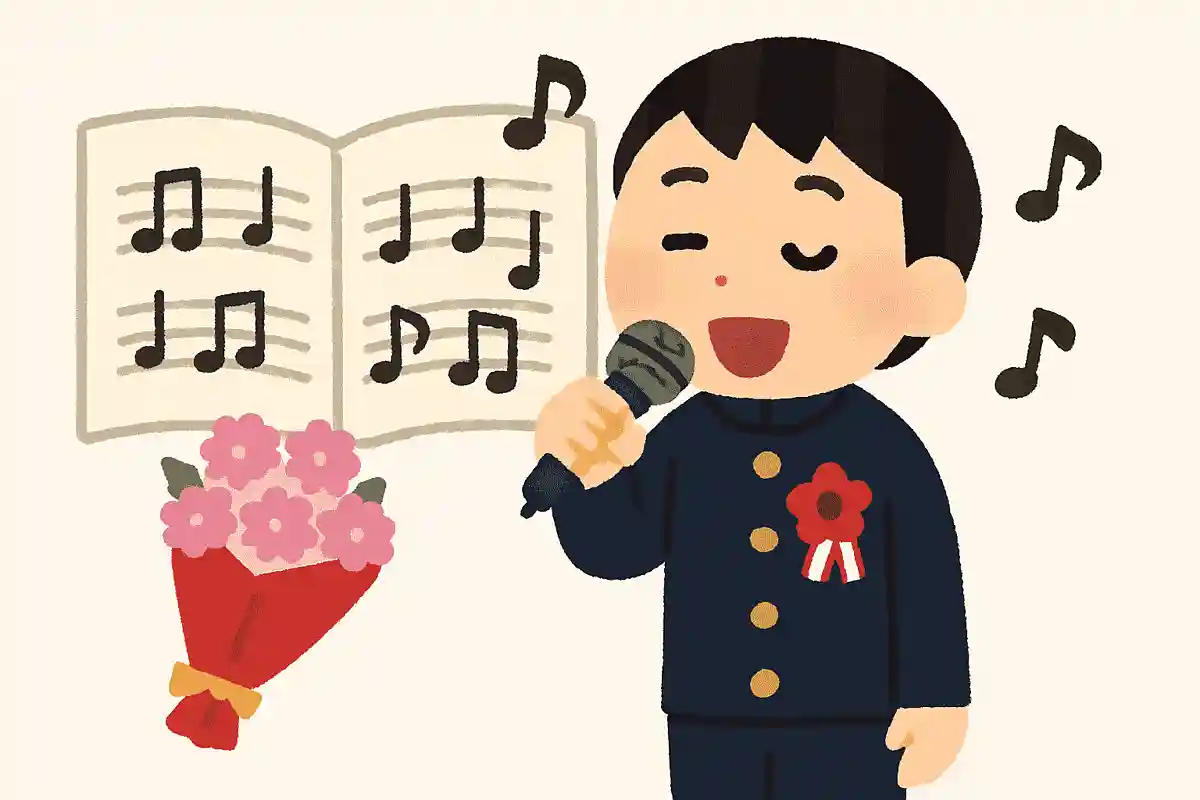 卒業ソングといえば?