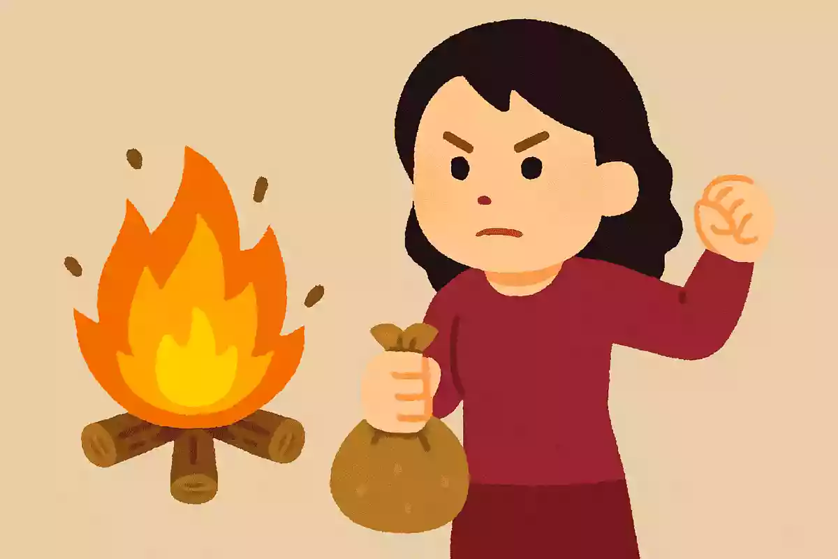 価値あるものを手に入れたければ、それ以外のすべてを捨てることも必要かもしれない。ベルナデット・デヴリン