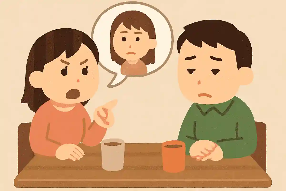 相手の悪口を言っていると別れやすくなる