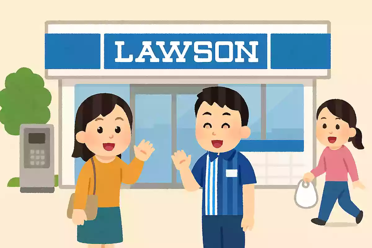ローソンのCM。ゆるくて親しみやすい演出が魅力！