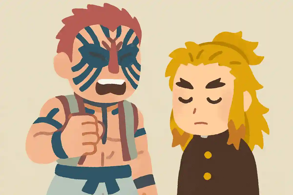 耐えられない死んでくれ杏寿郎。若く強いまま