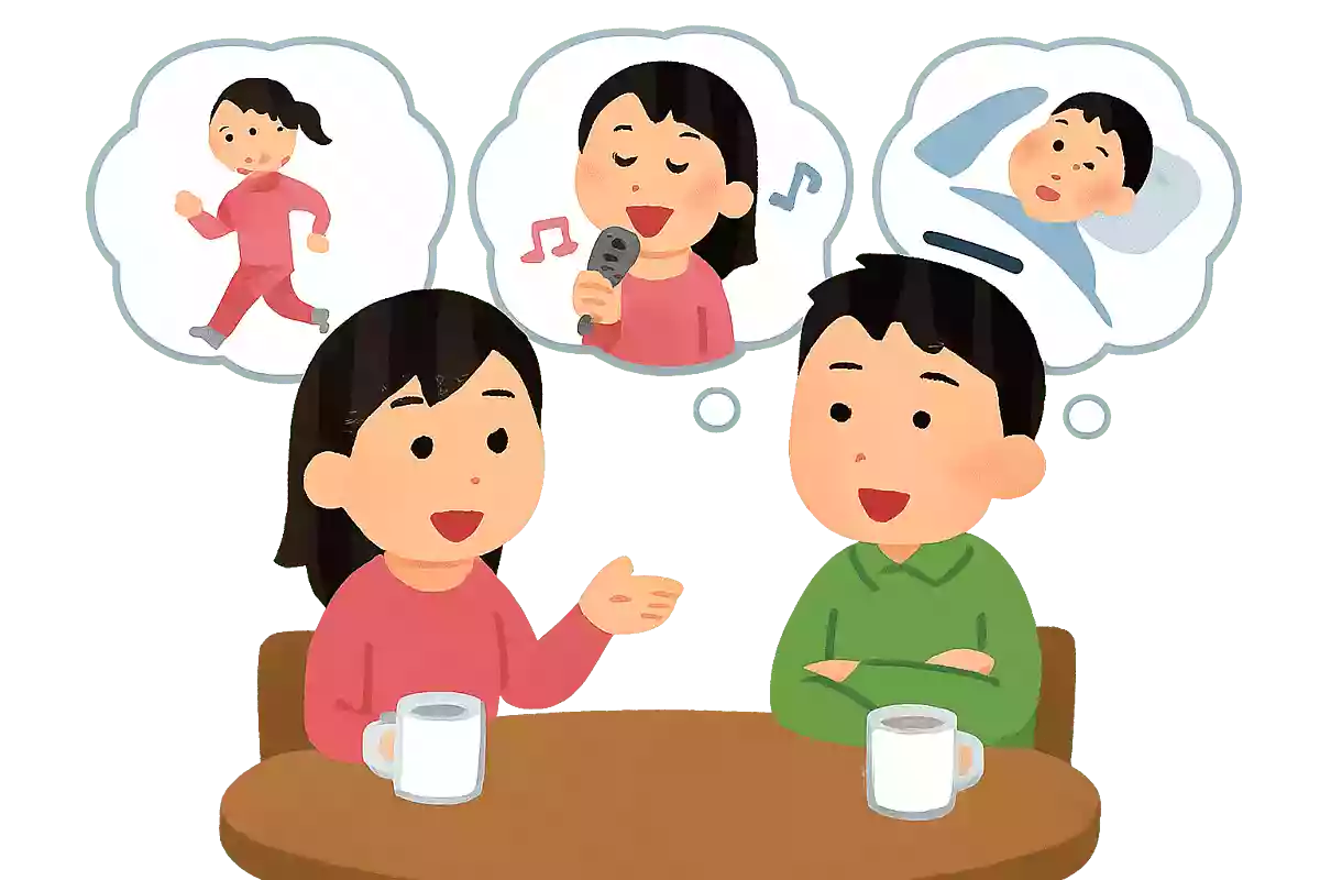 ストレス解消法は？