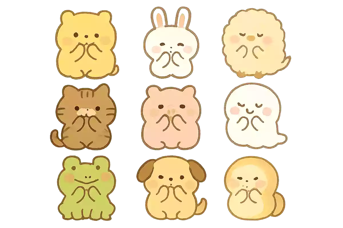 もきゅもきゅ
