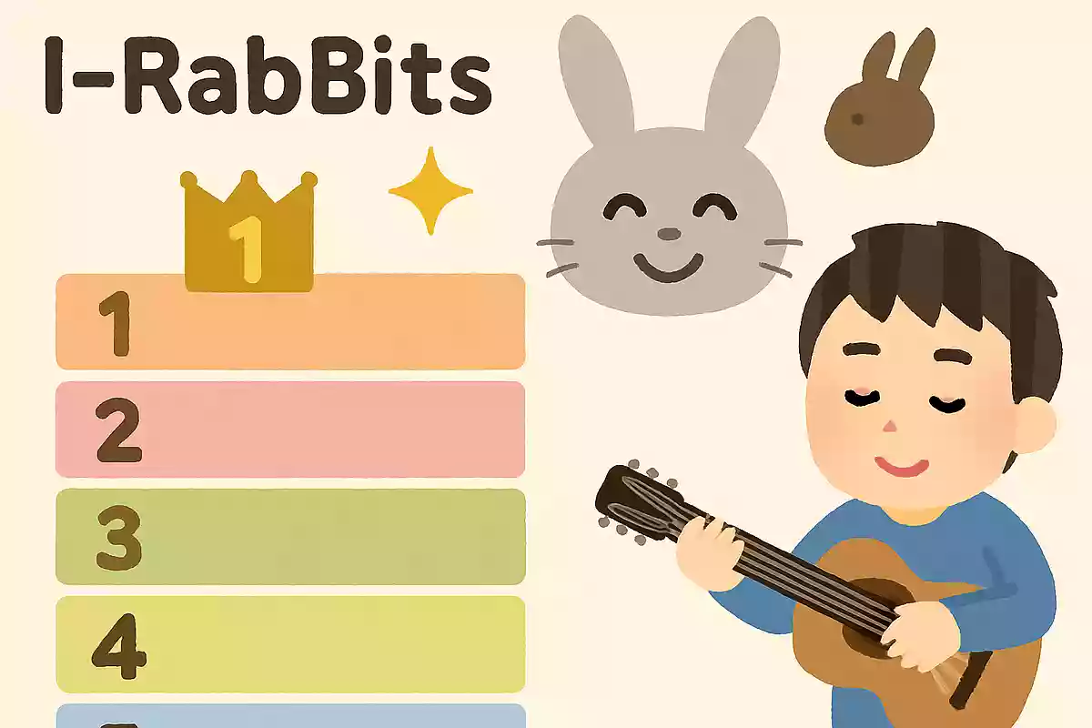 I-RabBitsの人気曲ランキング【2025】
