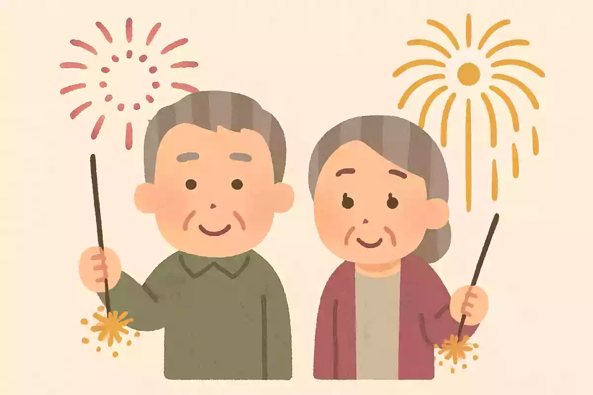 線香花火にはどんな意味が込められているでしょうか