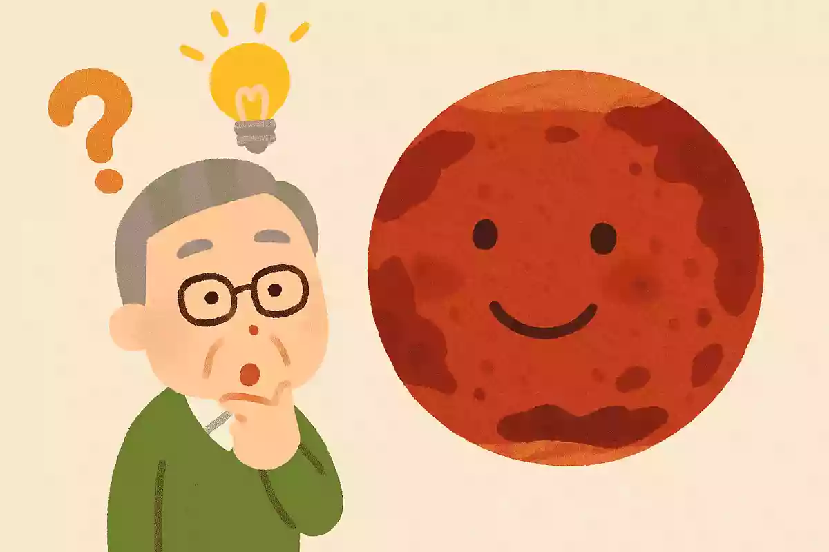 火星はなぜ赤く見えるのでしょうか?