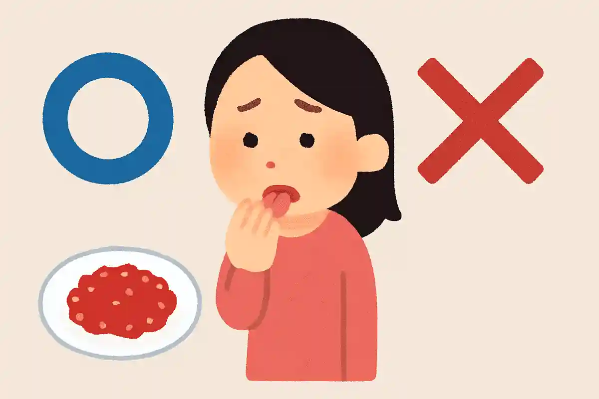 辛味は味覚ではない