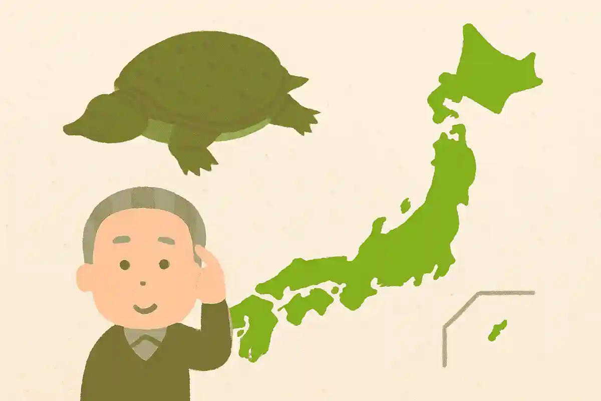 すっぽんは主にどこに住んでいるでしょうか?