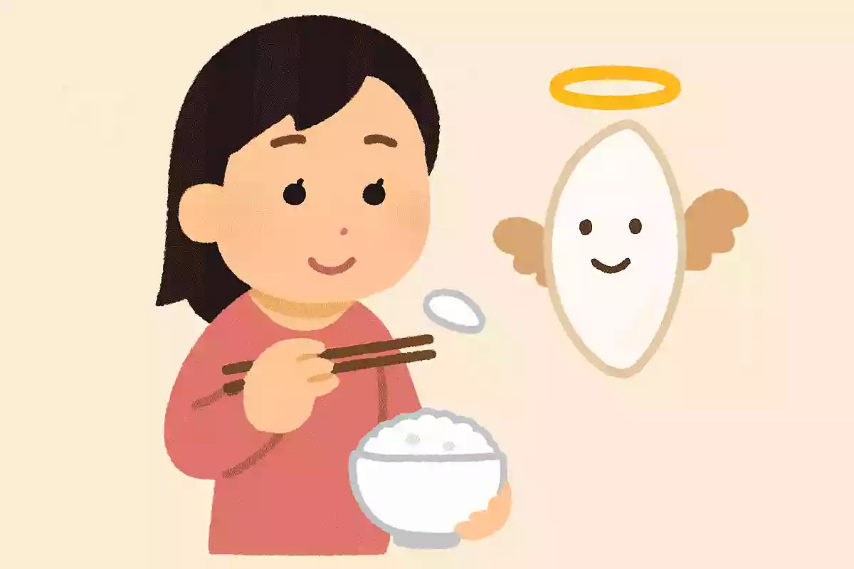 昔から日本では「一粒のお米には〇人の神様が宿っている」と言われ、食べ物を大切にする教えに使われています。さて、〇に入る数字は次のうちどれでしょう？NEW!