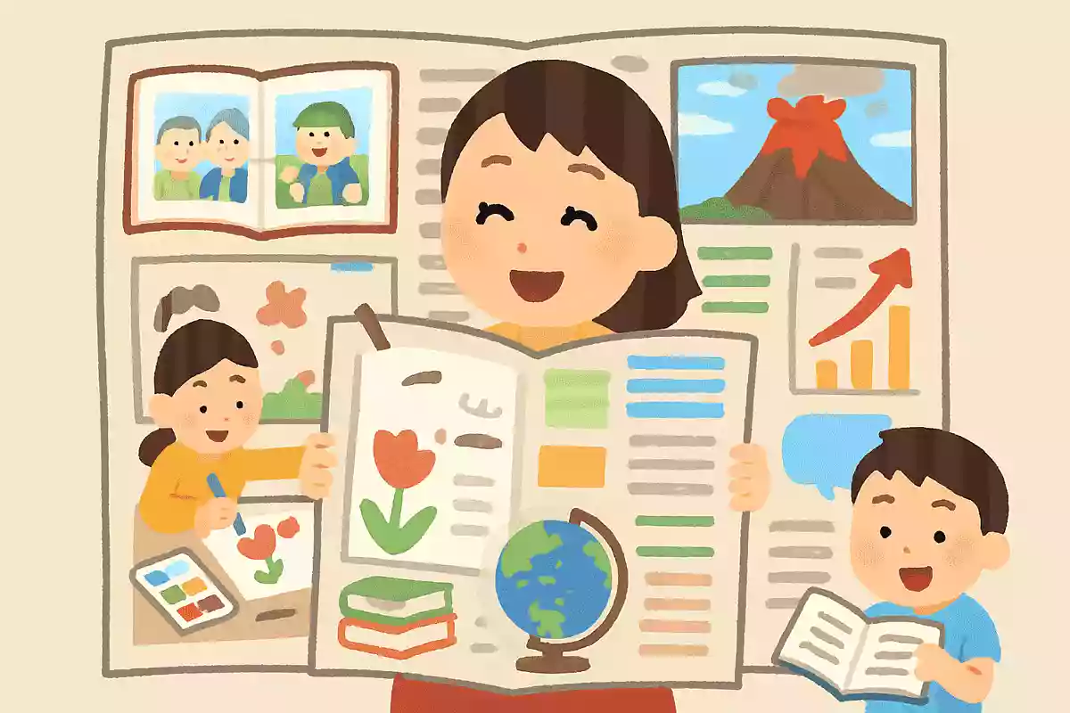 思い出や学びを形に！楽しい手作り新聞の記事のアイデア集