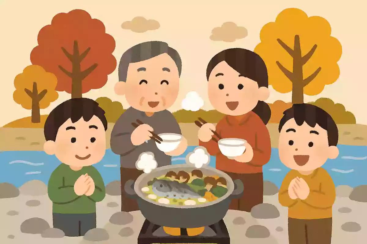 東北地方で河原で食べられる秋の鍋はなんでしょうNEW!