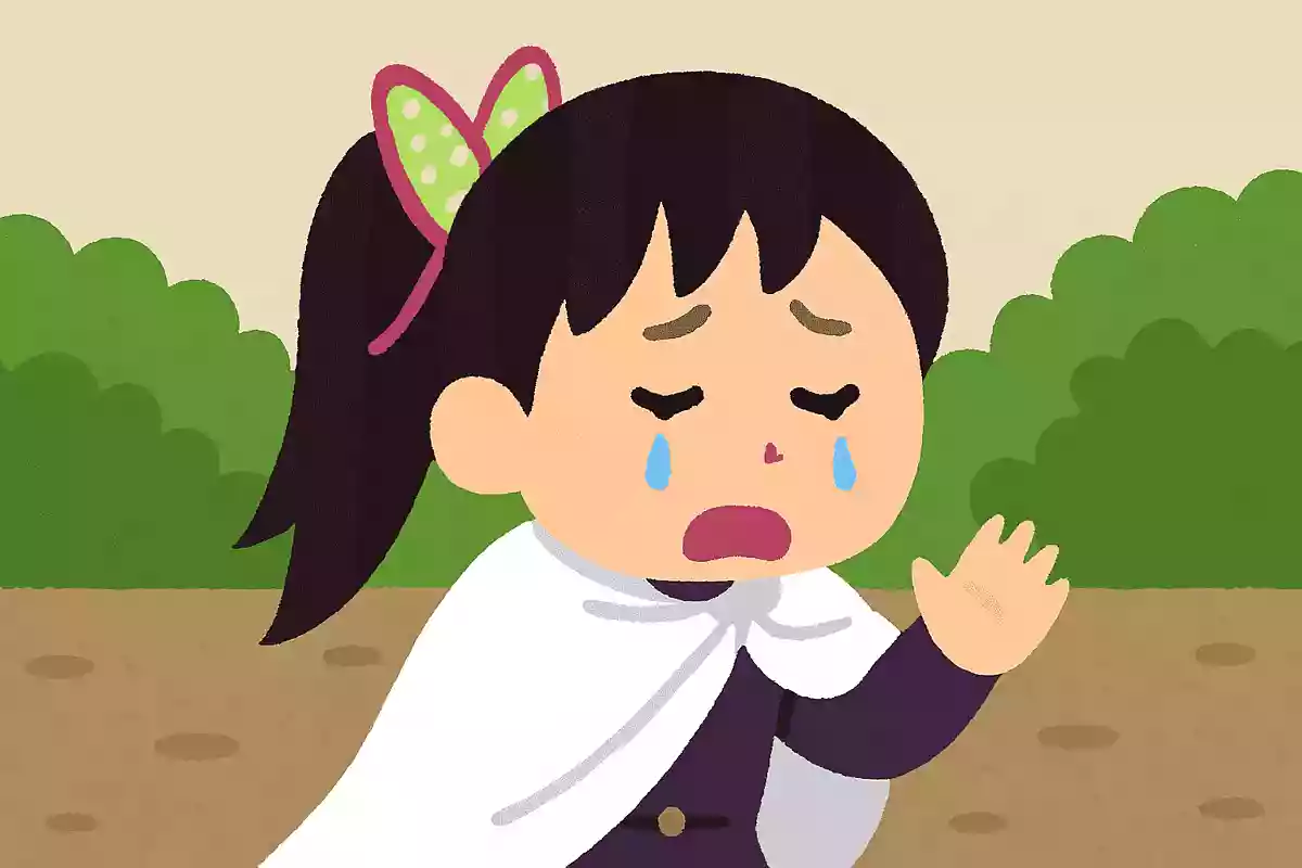 炭治郎だめだよ。早く戻ってきて。禰󠄀豆子ちゃんを泣かせたらだめだよ…