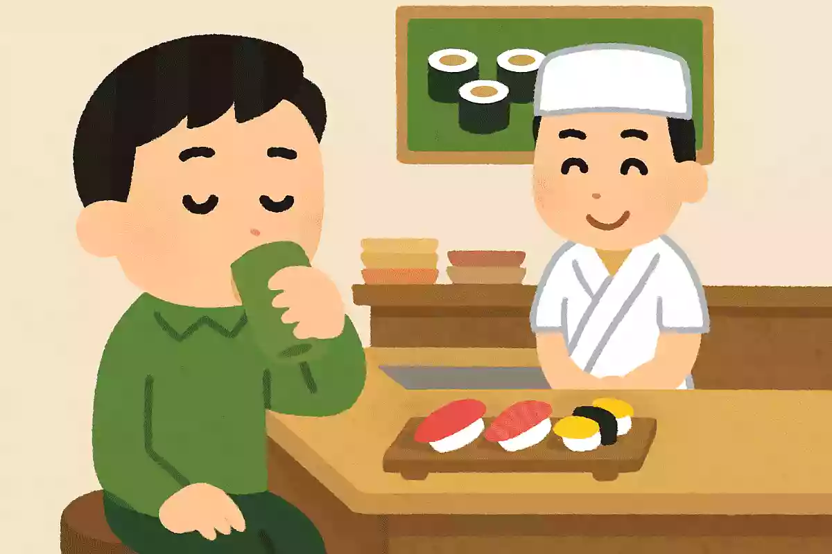お寿司屋さんに行ってお茶だけを飲んで帰りましたが、お店の人は怒りませんでした。どうしてでしょう?NEW!
